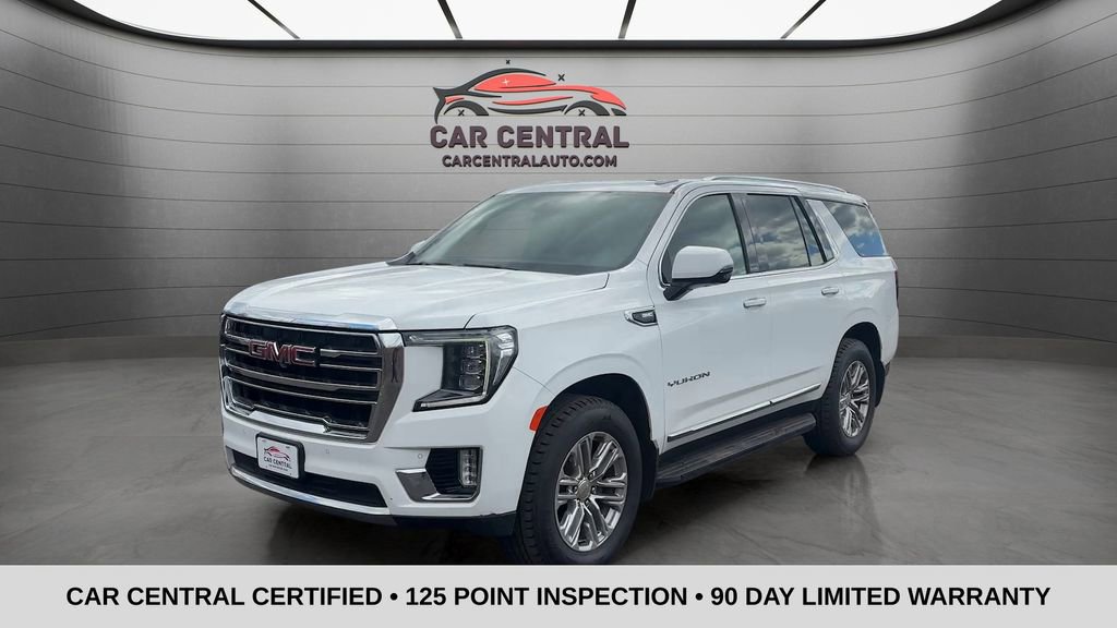 Used 2022 GMC Yukon SLT w/ SLT Premium Package AWD/4WD image 1
