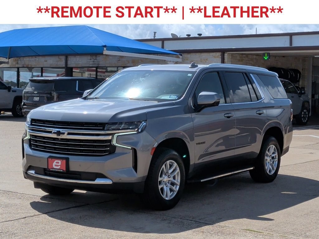 Used 2022 Chevrolet Tahoe LT w/ Luxury Package RWD image 3