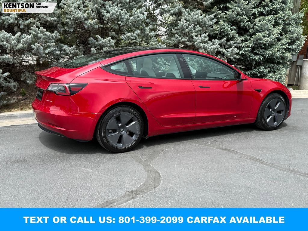 Used 2022 Tesla Model 3 Long Range AWD/4WD image 9