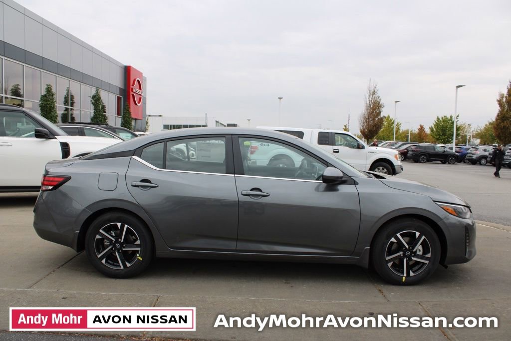 New 2025 Nissan Sentra SV image 3