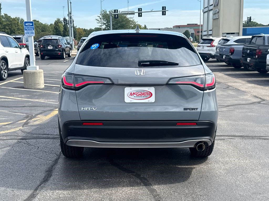Certified 2024 Honda HR-V Sport image 10