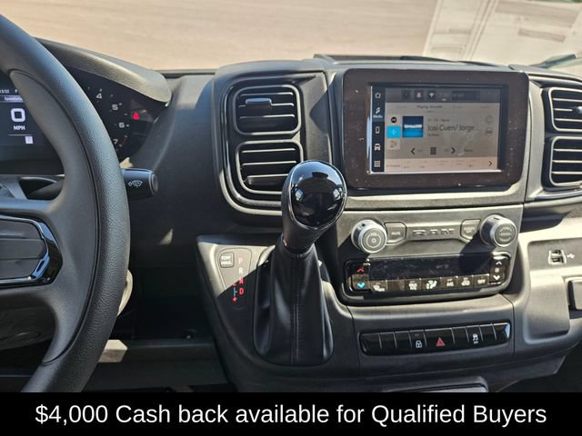 New 2026 RAM ProMaster 2500 FWD image 16