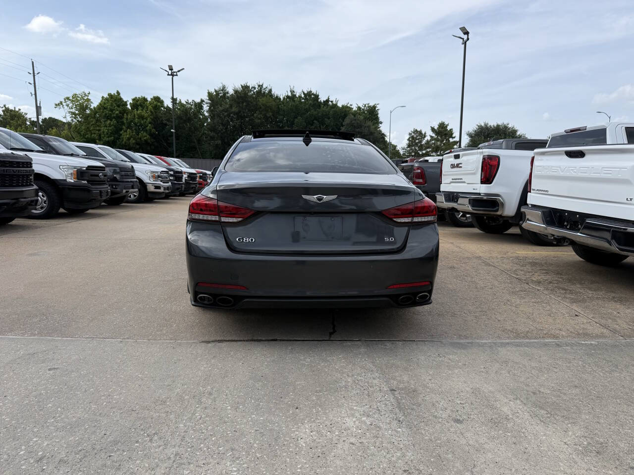 Used 2017 Genesis G80 5.0 Ultimate RWD image 41