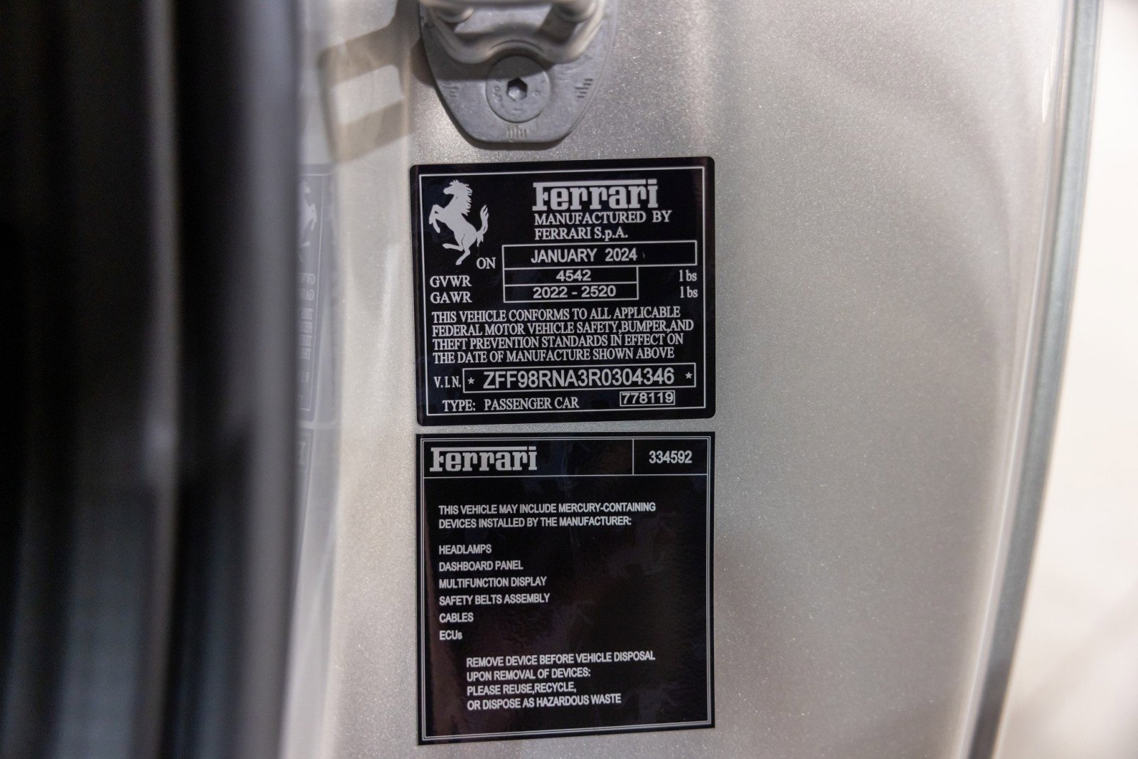 Used 2024 Ferrari Roma image 46