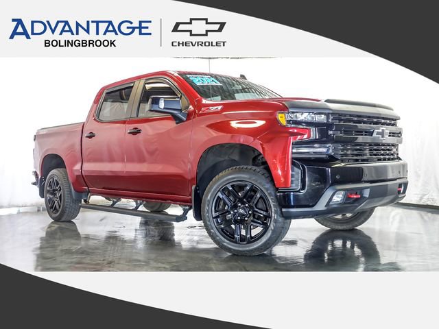 Used 2021 Chevrolet Silverado 1500 LT Trail Boss w/ Convenience Package II AWD/4WD image 1
