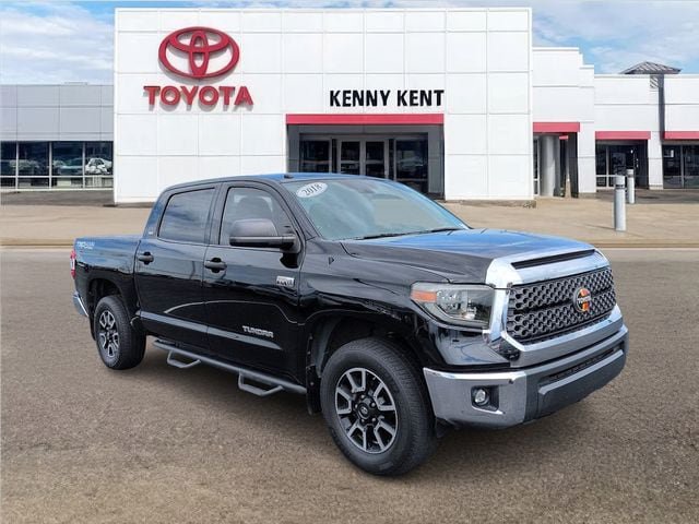 Used 2018 Toyota Tundra SR5 w/ TRD Off Road Package AWD/4WD image 1
