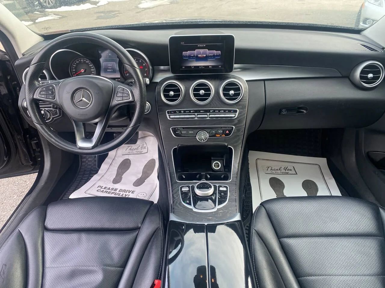 Used 2017 Mercedes-Benz C 300 4MATIC Sedan image 12