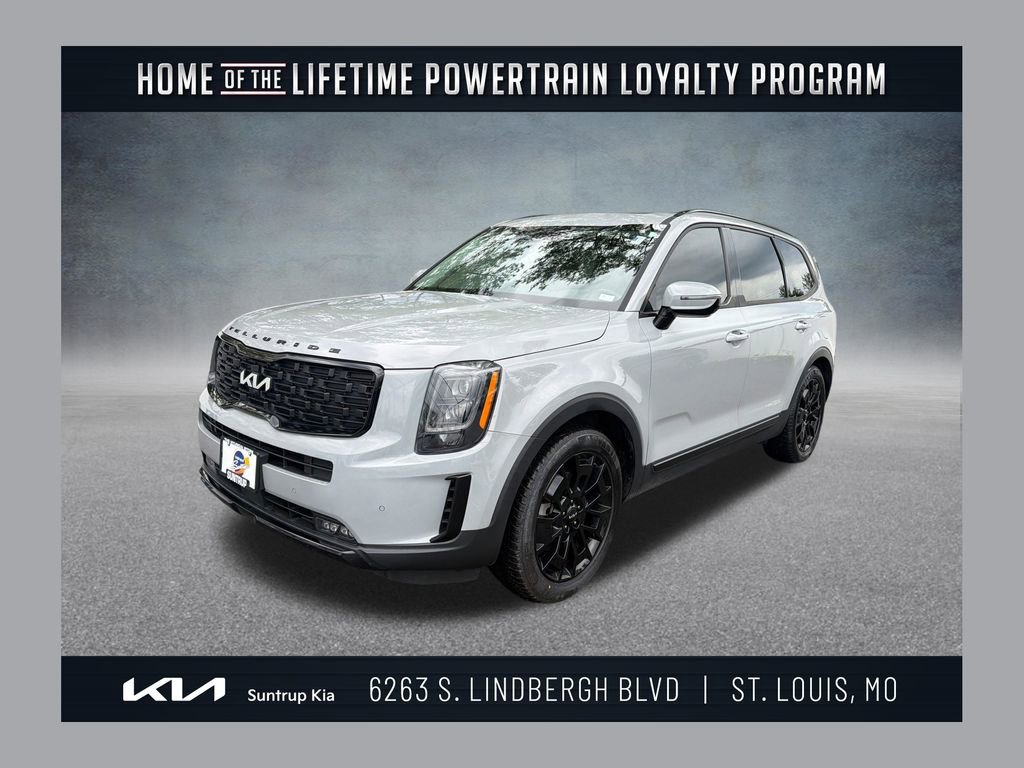 Used 2022 Kia Telluride SX w/ Nightfall Edition Package