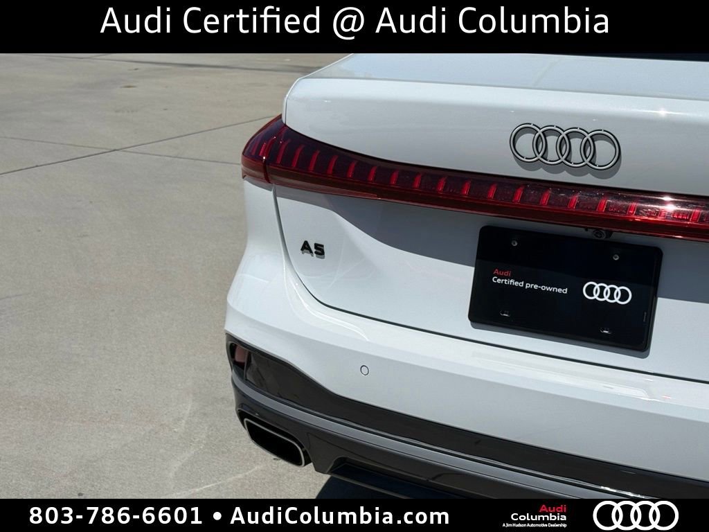 Used 2025 Audi A5 2.0T Premium w/ Convenience Package AWD/4WD image 14