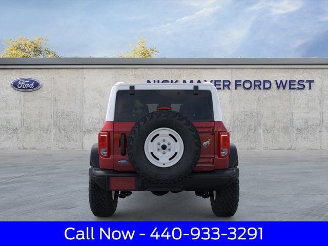 New 2026 Ford Bronco Heritage Edition AWD/4WD image 6