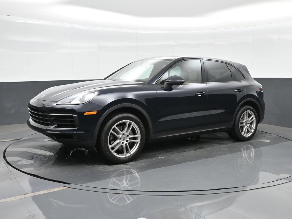 Certified 2019 Porsche Cayenne