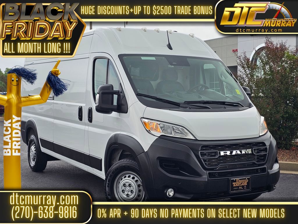 Used 2025 RAM ProMaster 2500 w/ Safety Group