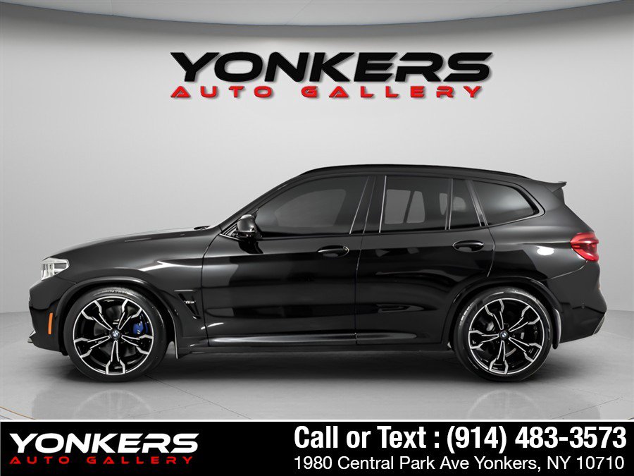 Used 2020 BMW X3 M w/ Executive Package AWD/4WD image 3