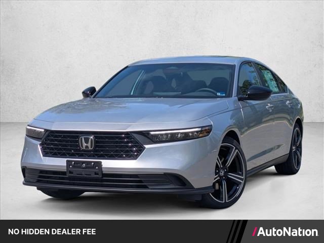 New 2026 Honda Accord Sport