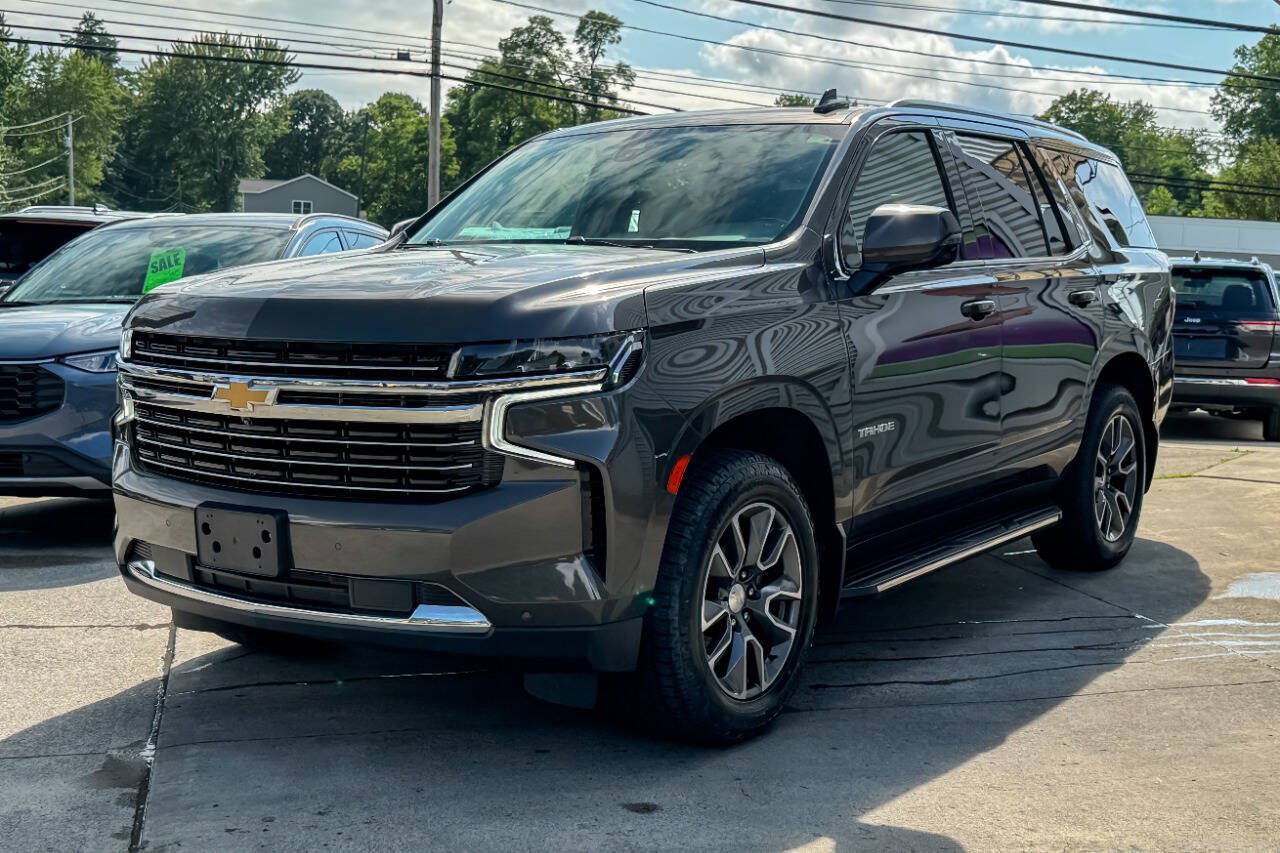 Used 2021 Chevrolet Tahoe LT w/ LT Signature Package AWD/4WD image 7