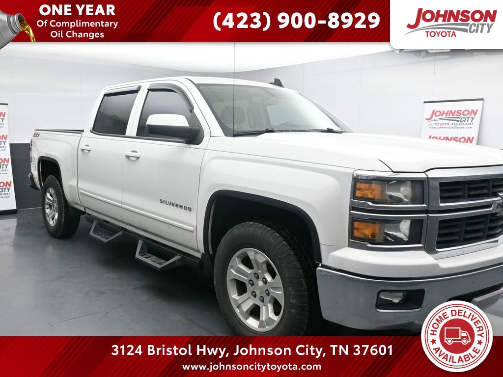 Used 2015 Chevrolet Silverado 1500 LT w/ All Star Edition