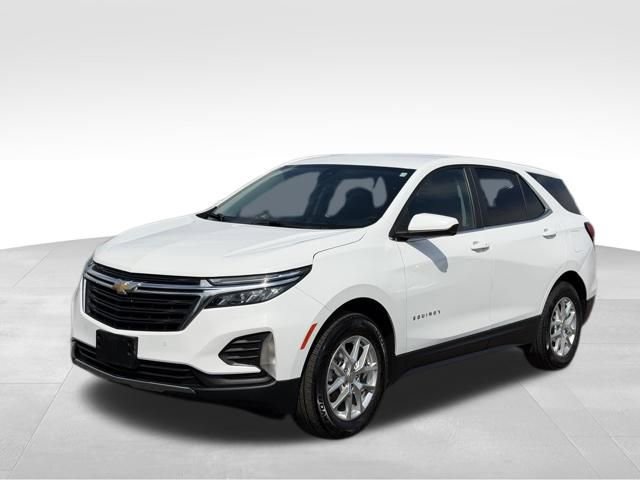 Used 2022 Chevrolet Equinox LT AWD/4WD image 3