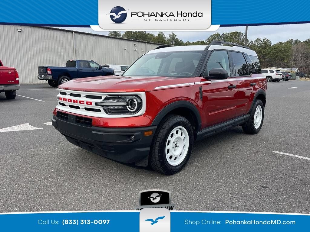 Used 2024 Ford Bronco Sport Heritage w/ Heritage Convenience Package