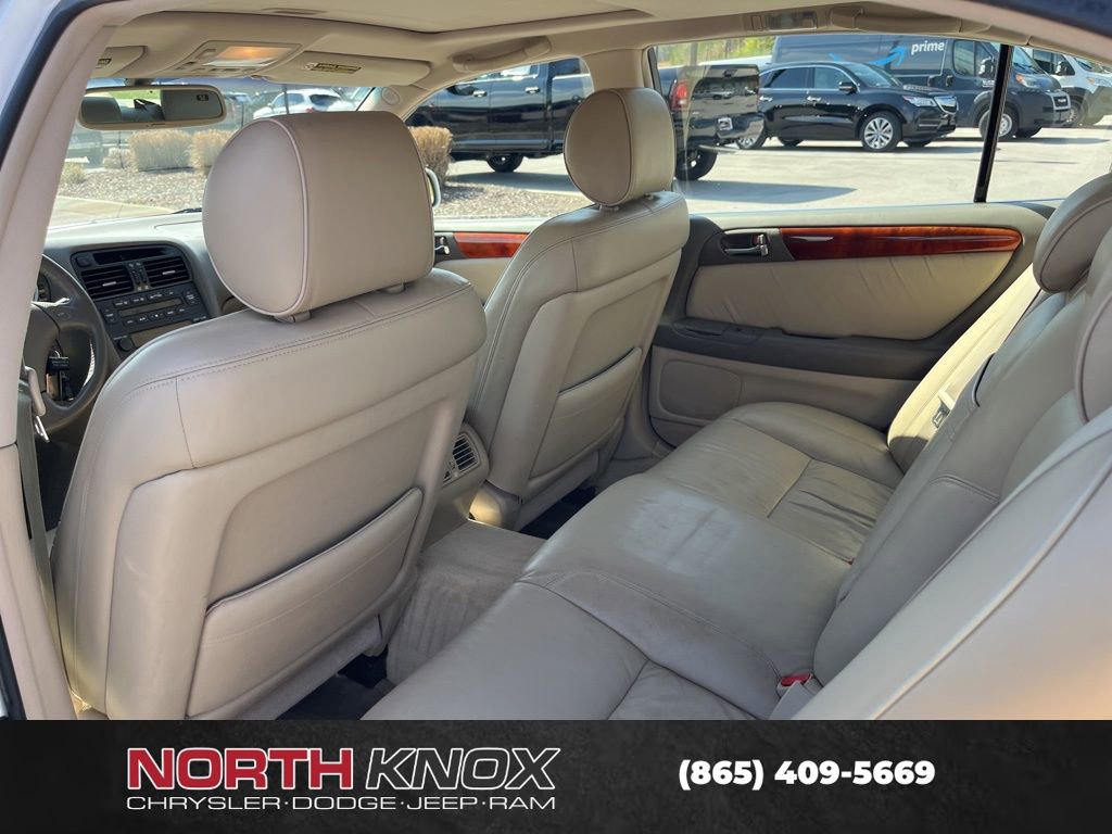 Used 2001 Lexus GS 300 image 7