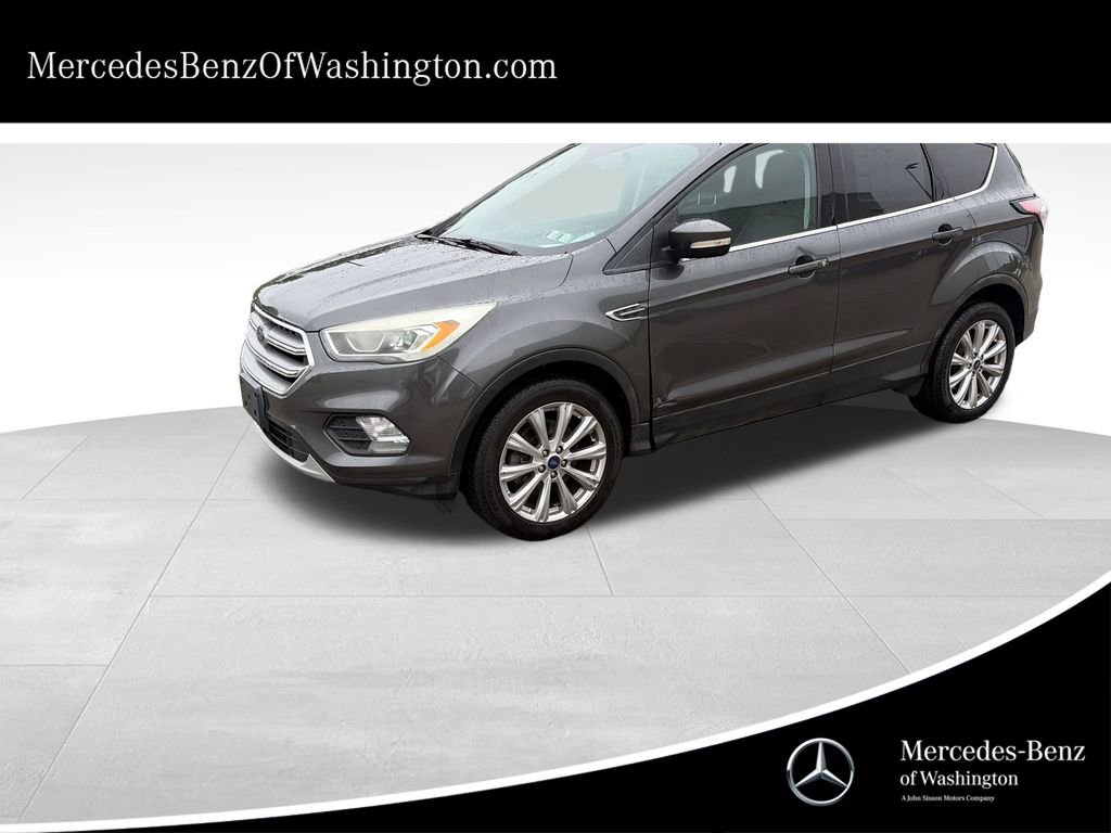 Used 2017 Ford Escape Titanium AWD/4WD image 1