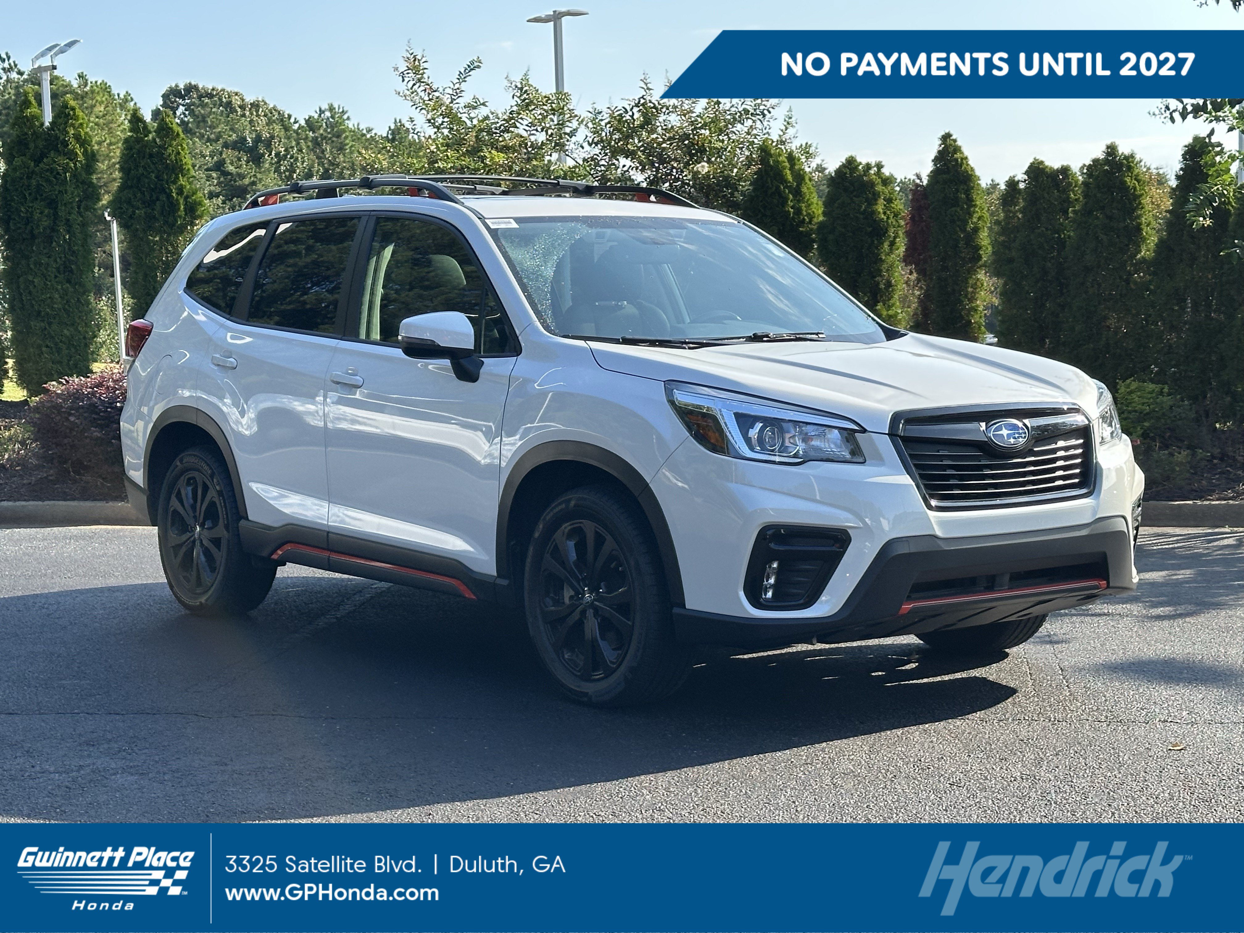 Used 2020 Subaru Forester Sport AWD/4WD video 1