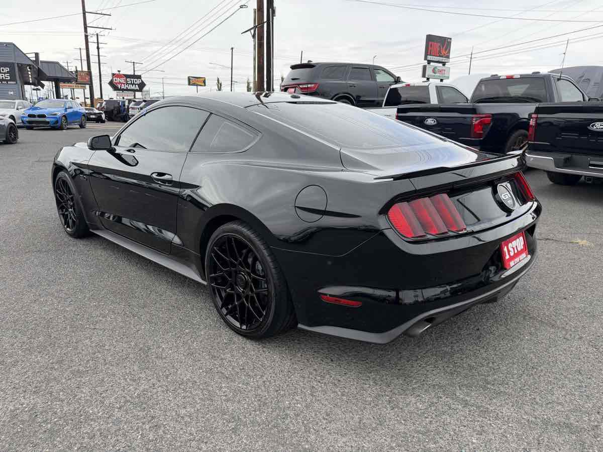 Used 2015 Ford Mustang GT Premium w/ 50 Years Appearance Package RWD image 6