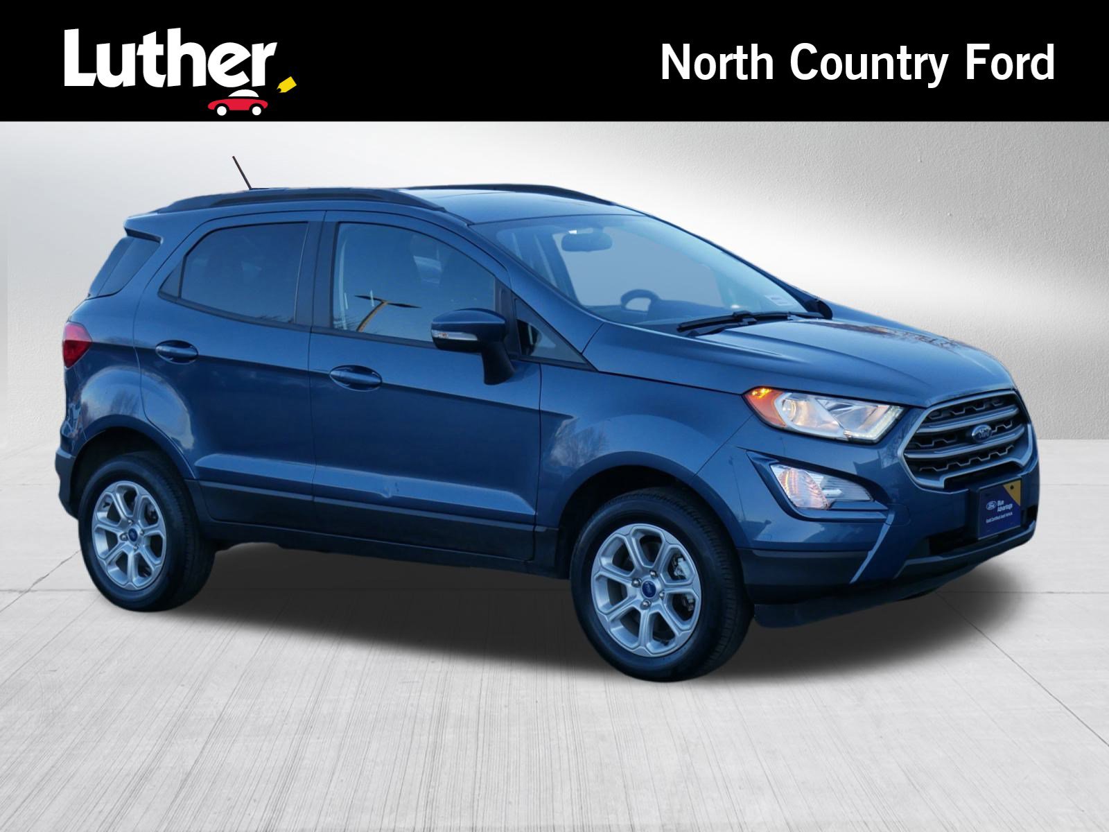 Certified 2021 Ford EcoSport SE w/ SE Convenience Package
