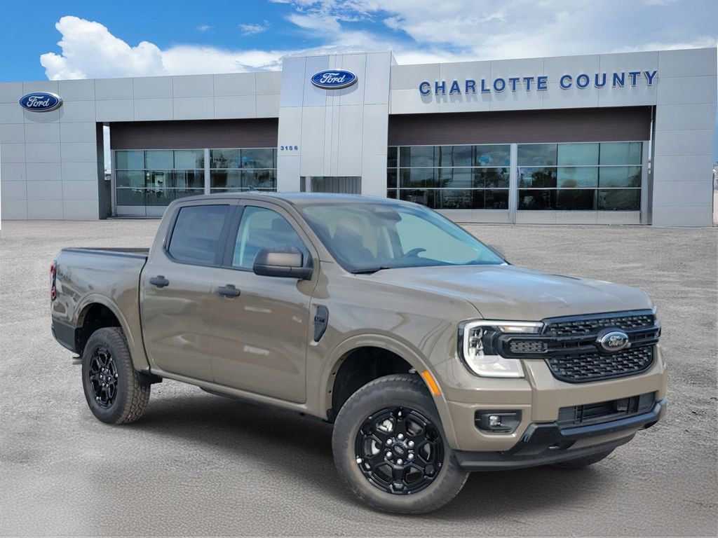 New 2025 Ford Ranger XLT w/ Black Appearance Package AWD/4WD image 1