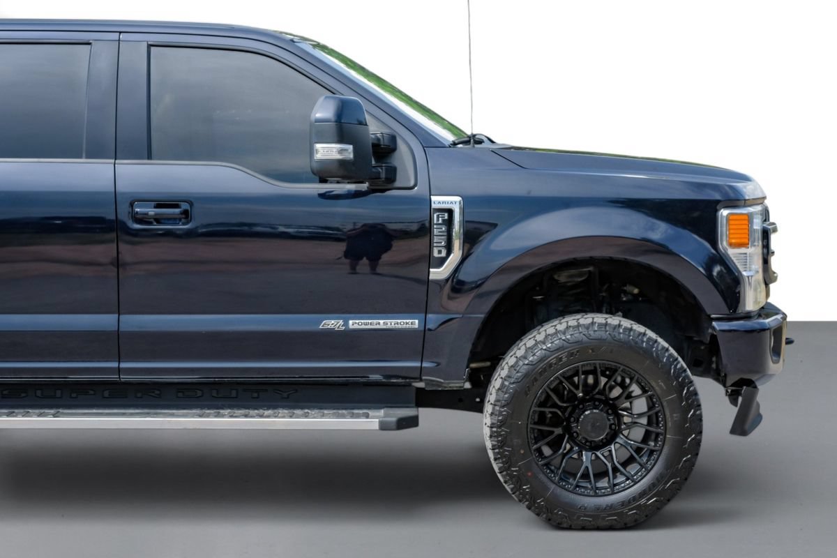 Used 2021 Ford F250 Lariat w/ Lariat Ultimate Package AWD/4WD image 8