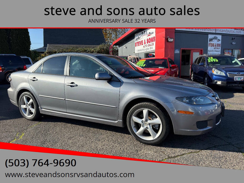 Used 2007 MAZDA MAZDA6 s Sport Value Edition image 1