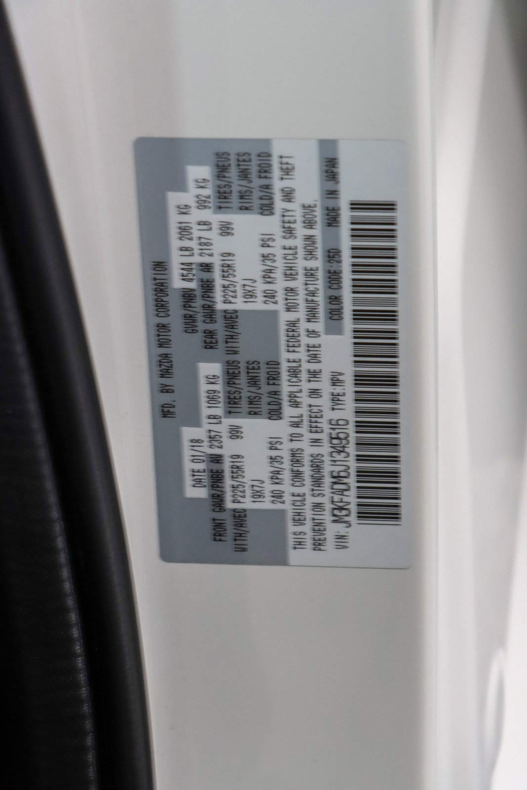Used 2018 MAZDA CX-5 Grand Touring FWD image 34