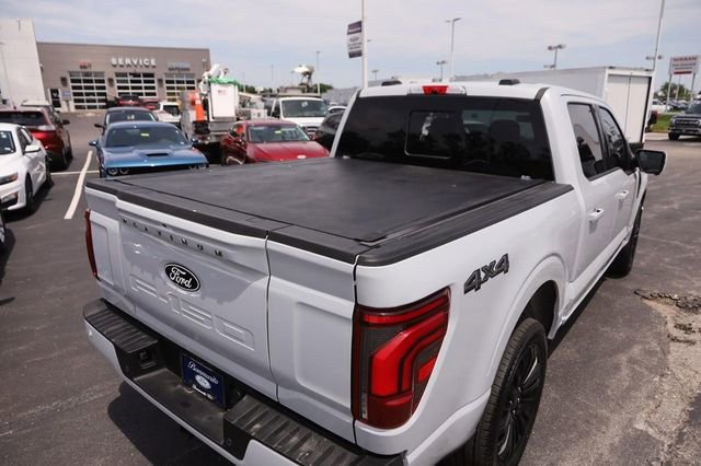 Used 2025 Ford F150 Platinum w/ Equipment Group 702A High AWD/4WD image 7