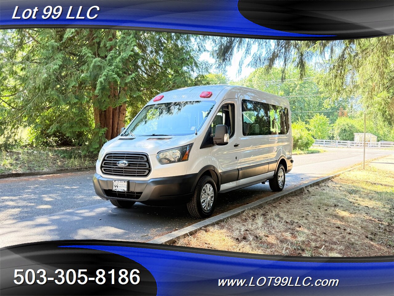 Used 2015 Ford Transit 250 148 Medium Roof RWD image 11