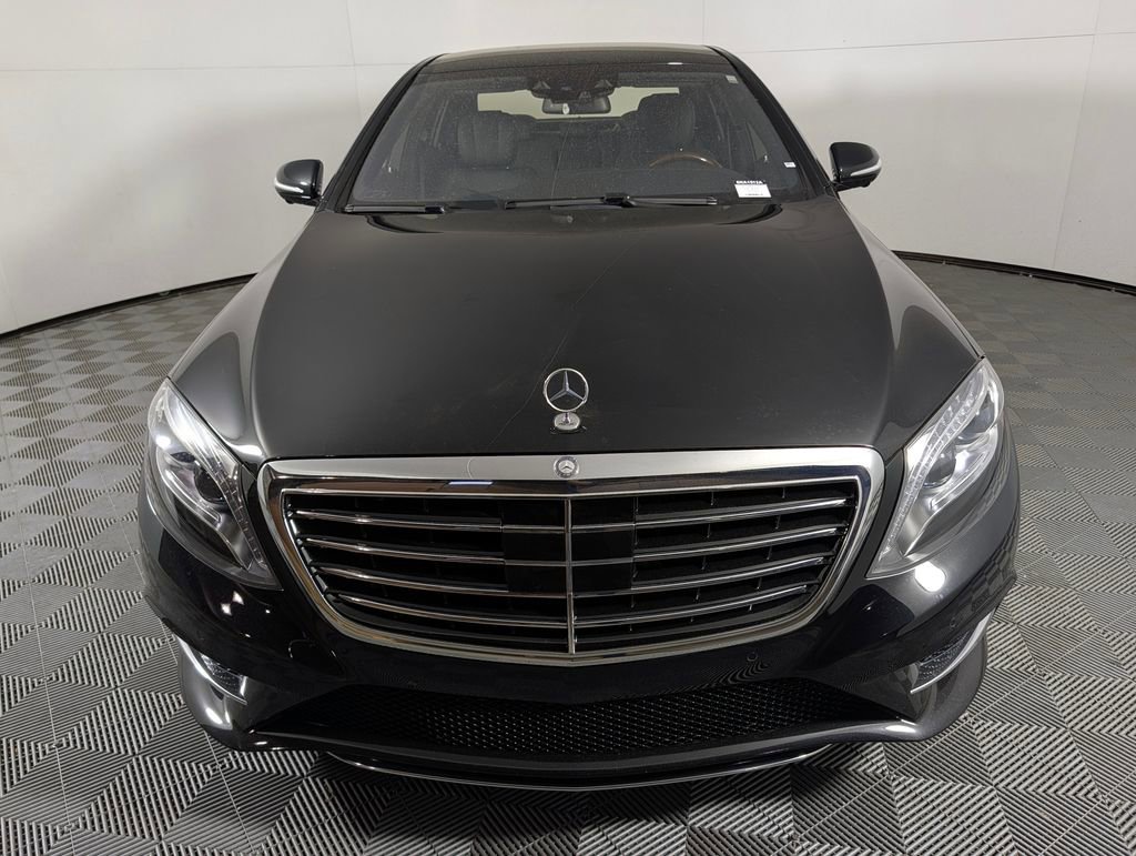 Used 2015 Mercedes-Benz S 550 4MATIC Sedan image 10