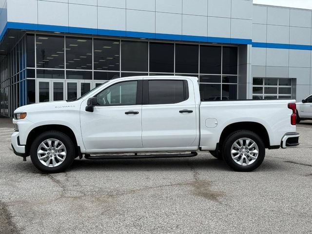 Used 2021 Chevrolet Silverado 1500 Custom RWD image 2