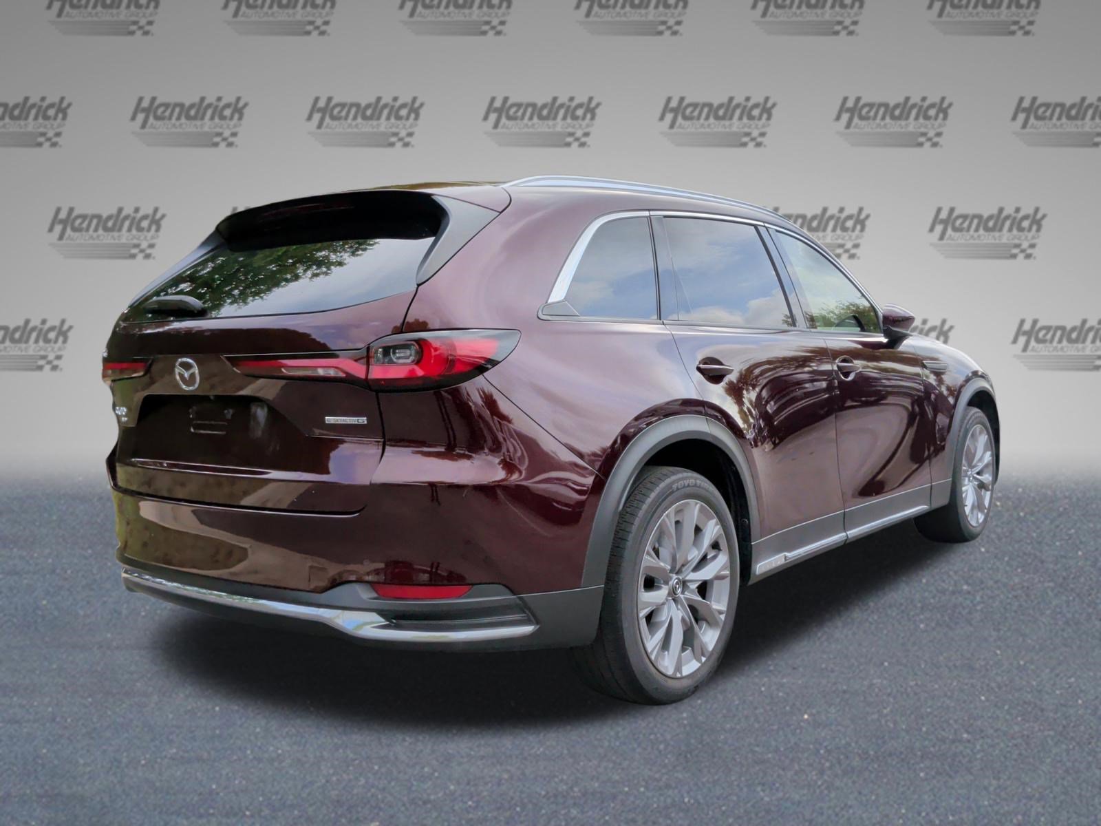 Used 2024 MAZDA CX-90 3.3 Turbo w/ Premium Plus Pkg image 7