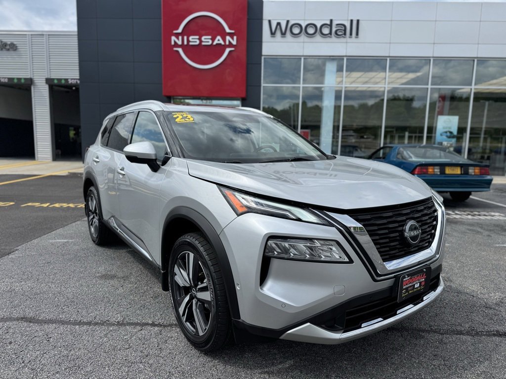 Used 2023 Nissan Rogue Platinum w/ Platinum Premium Package