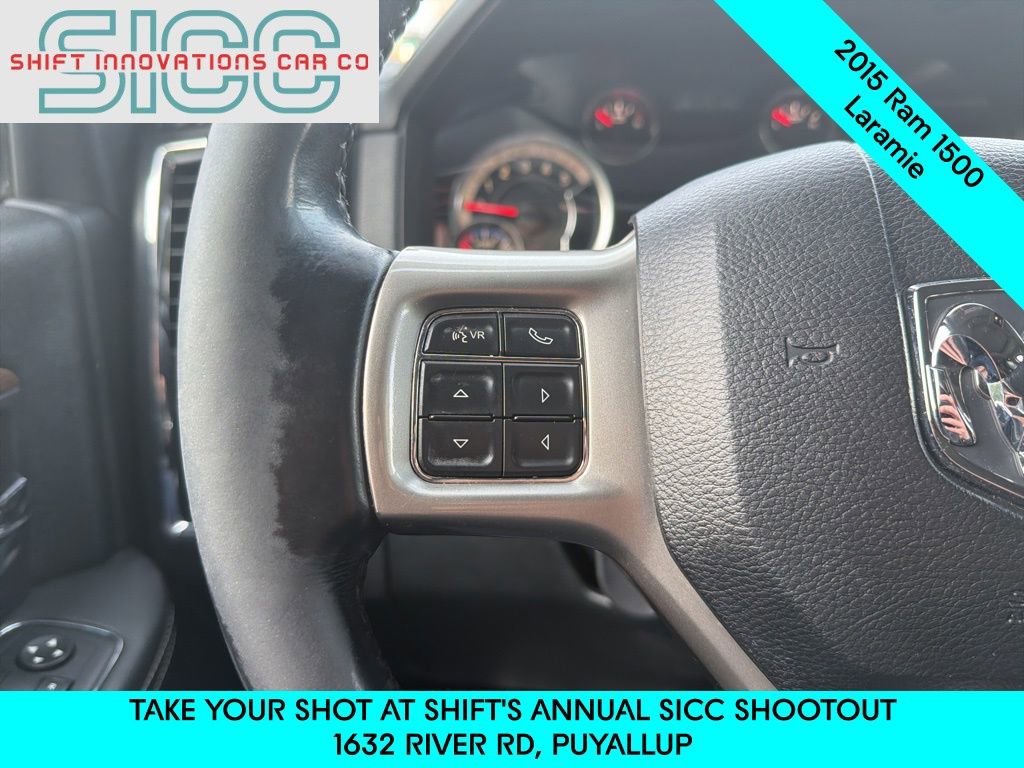 Used 2015 RAM 1500 Laramie image 12