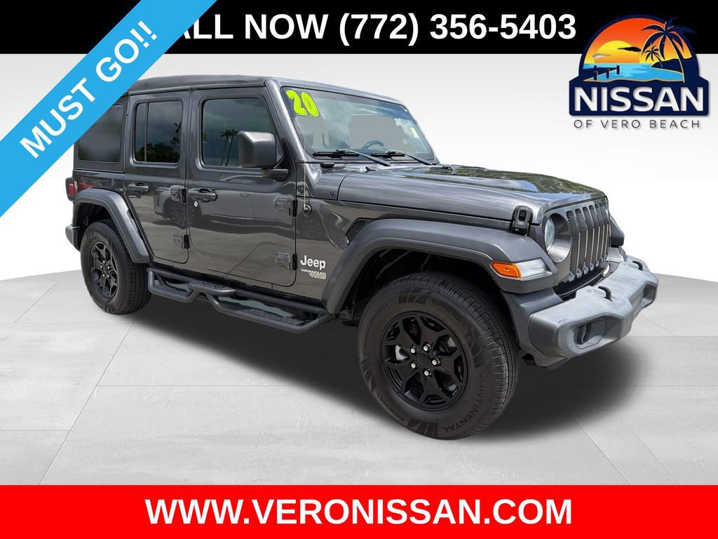 Used 2020 Jeep Wrangler Unlimited Sport S