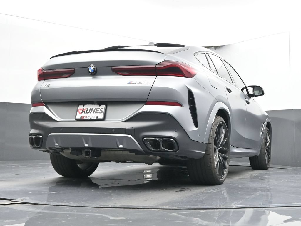 Used 2024 BMW X6 M60i AWD/4WD image 42