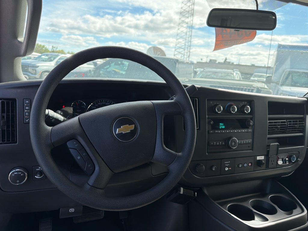 New 2026 Chevrolet Express 3500 w/ Power Convenience Package RWD image 14