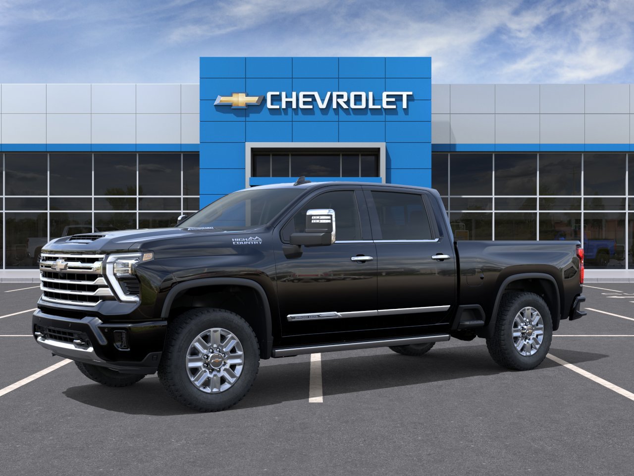 New 2026 Chevrolet Silverado 2500 High Country w/ High Country Premium Package AWD/4WD image 2