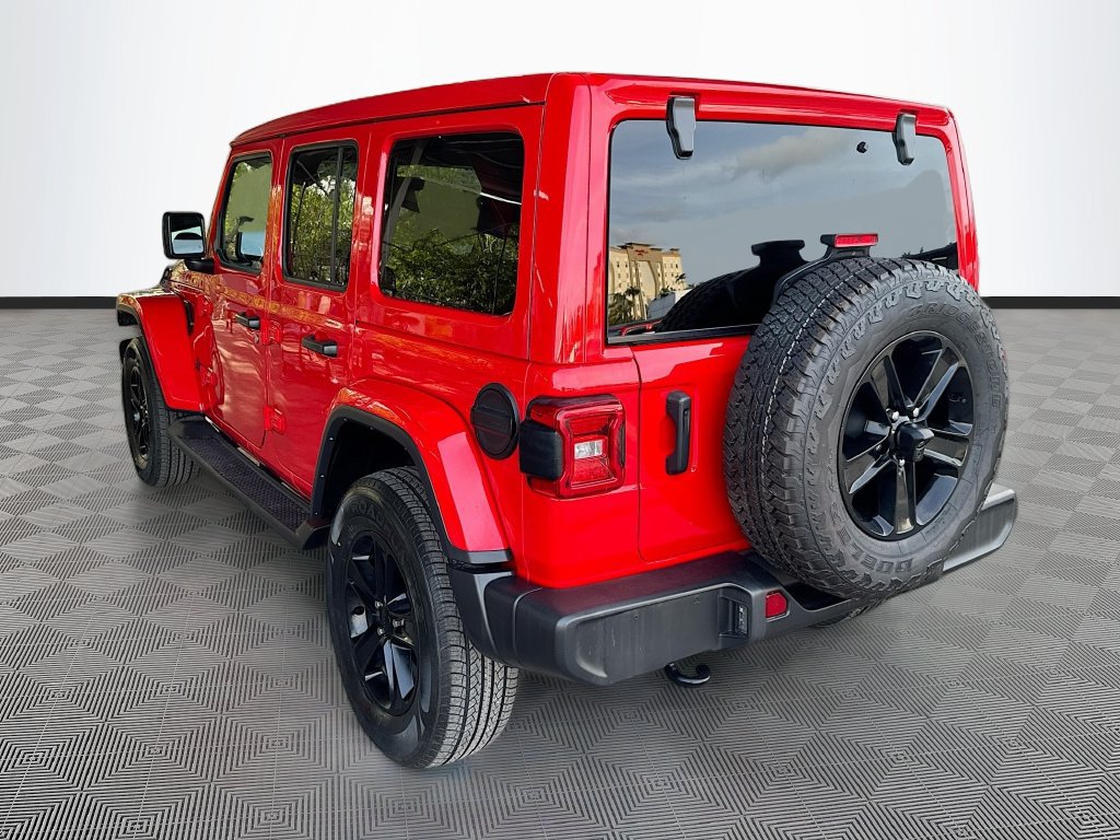 Certified 2022 Jeep Wrangler Unlimited Sahara AWD/4WD image 8