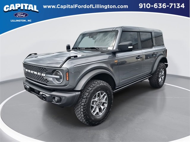 New 2025 Ford Bronco Badlands