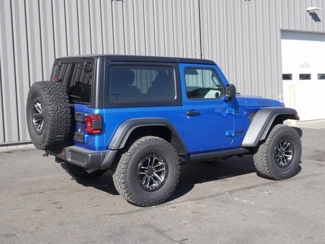 New 2026 Jeep Wrangler Sport AWD/4WD image 9
