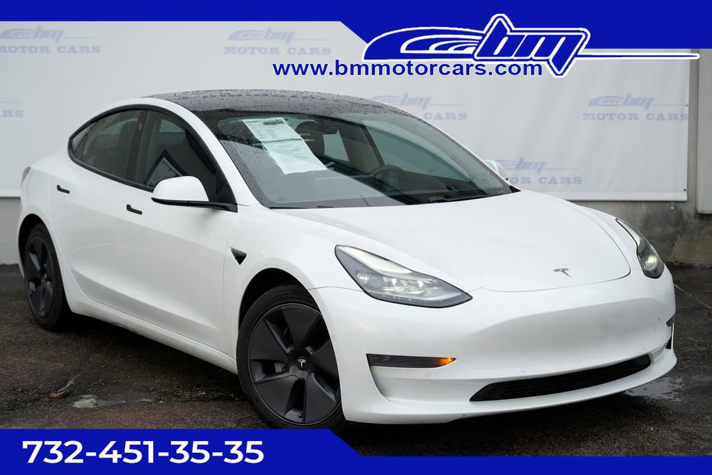 Used 2021 Tesla Model 3 Standard Range Plus