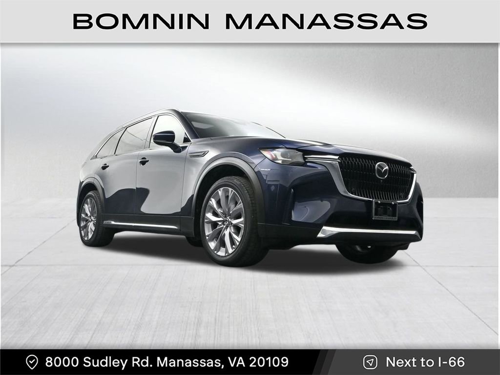 Used 2024 MAZDA CX-90 3.3 Turbo w/ Premium Plus Pkg image 25