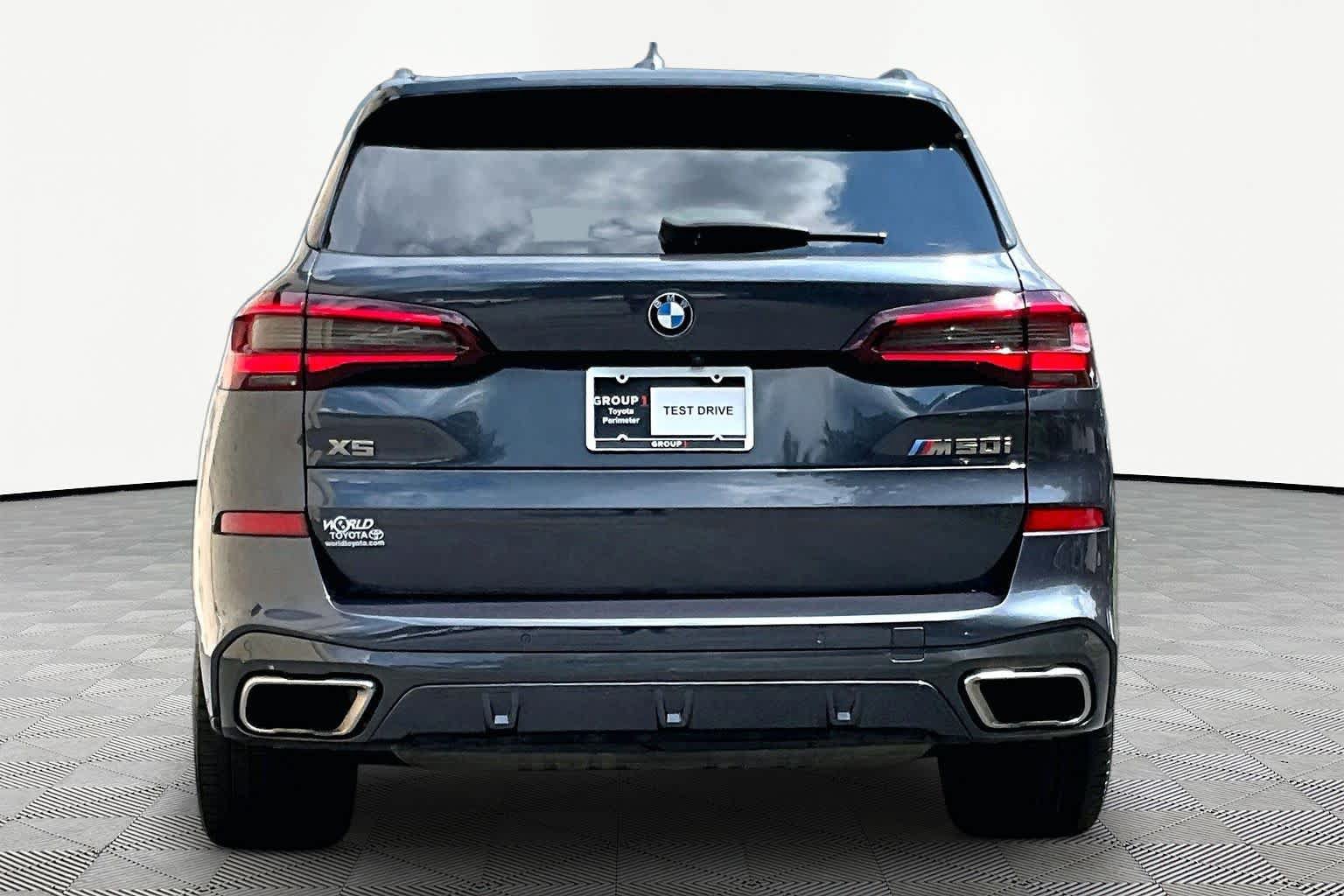 Used 2021 BMW X5 M50i w/ Premium Package AWD/4WD image 5