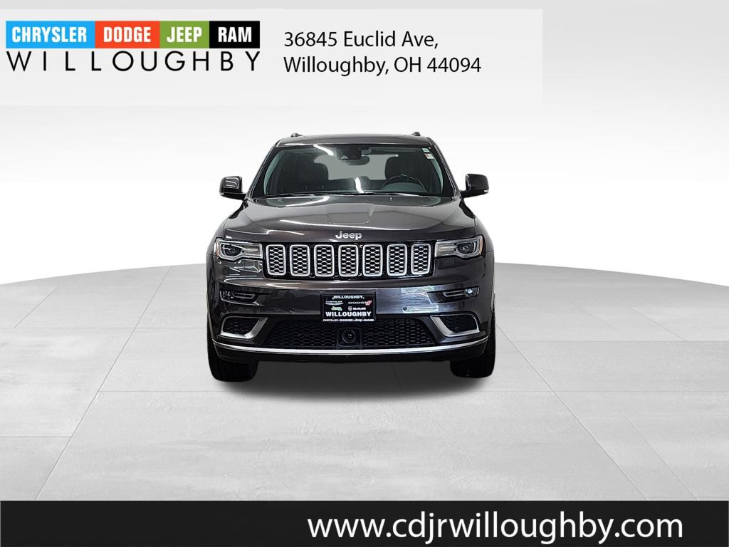 Used 2020 Jeep Grand Cherokee Summit w/ Platinum Series Group AWD/4WD image 2