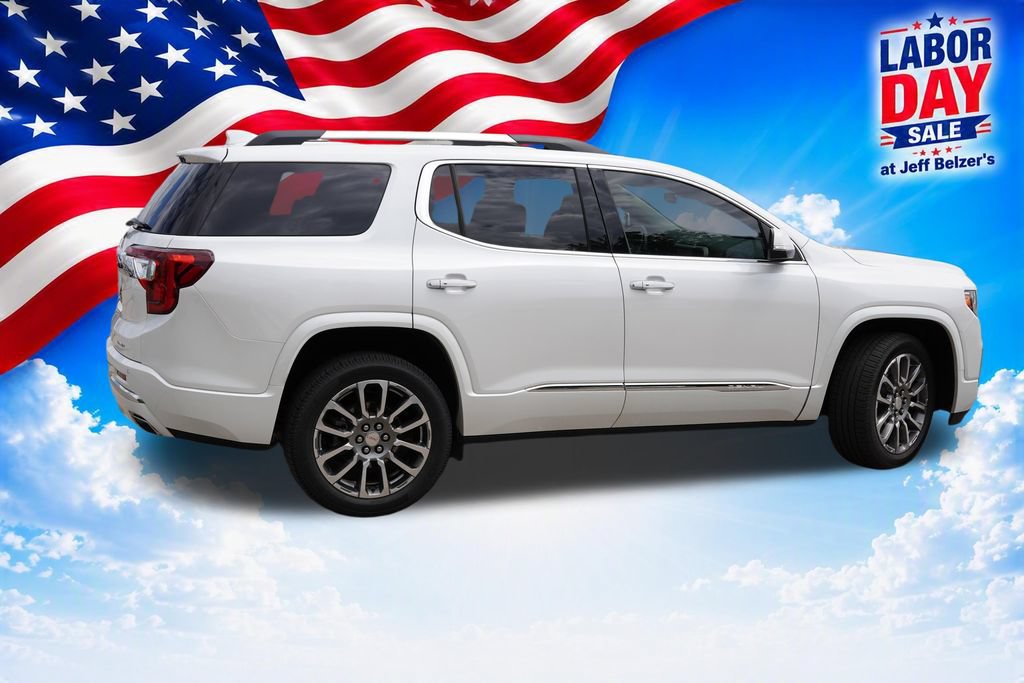 Certified 2022 GMC Acadia Denali w/ Trailering Package AWD/4WD image 4
